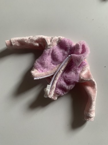 Vêtement barbie veste rose - vêtement,
