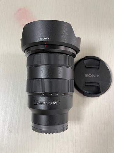 Objectif zoom grand - angle, sony