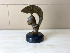 Sculpture en bronze mascott de
