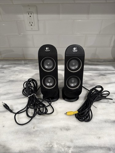 Logitech 530 rear - x-530, right