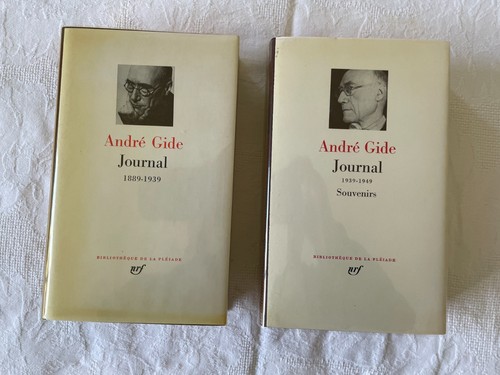 Livres pleiade andré - andré, gide