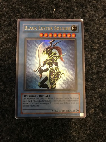 Black luster soldier - black,