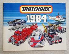 catalogue matchbox 1984