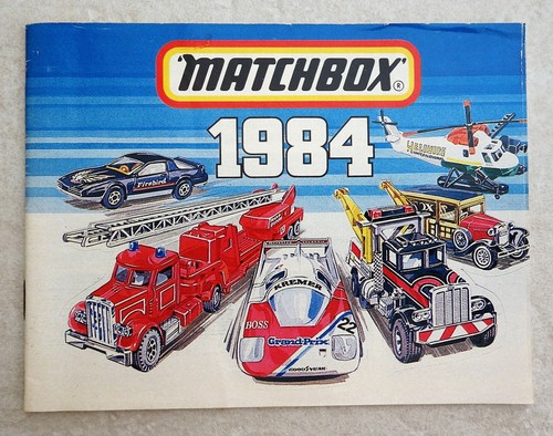 Catalogue matchbox 1984 - catalogue,