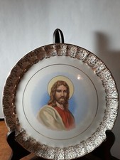Vintage Plate Jesus W.S