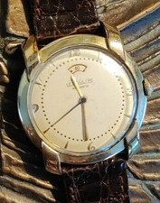 Lecoultre 481 automatique "Bumper" avec jauge de réserve de marche