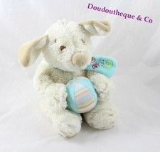 Peluche musciale Kishoo chien