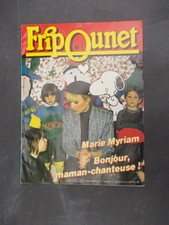 FRIPOUNET n° 1 janvier 1988 FLEURUS rare Astérix Peanuts Uderzo Goscinny Schulz