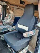 Housses de Siège pour A Fiat Ducato Camping-Car, 2000 Modèle, MH-1013 Rack Noir/