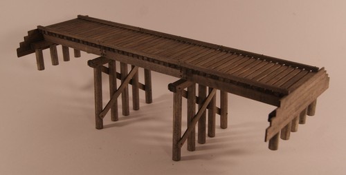 Eh523 pile trestle wood - eh523:,