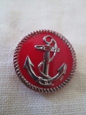  Bouton ancien en verre opaque