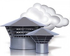 Cache pour Ventilation Chapeau Aérateur pour Toiture Dn