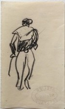 René Seyssaud (1867-1952) Portrait -Pv2