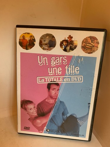 Dvd gars une fille - dvd,