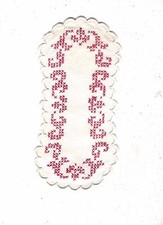 napperon ancien en coton