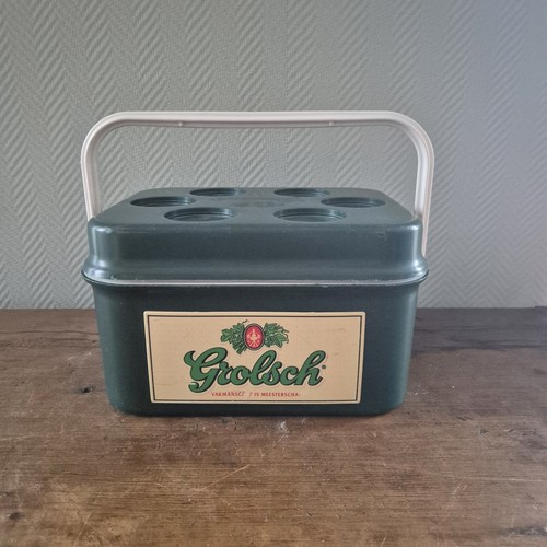 Vintage glacière grolsch - vintage.,