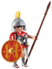 Playmobil 6491 le tribun soldat romain figurine plus exclusif neuf