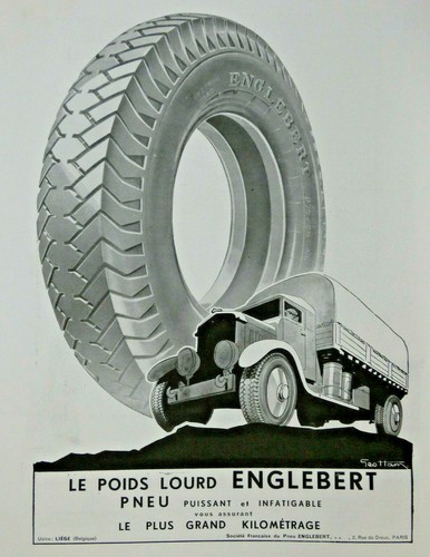 Publicité presse 1931 le - de,