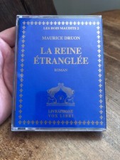 Livre audio K7 la reine