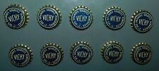LOT DE 10 ANCIENNES CAPSULES NEUVES DES EAUX MINERALES VICHY . BOUCHON BOUTEILLE