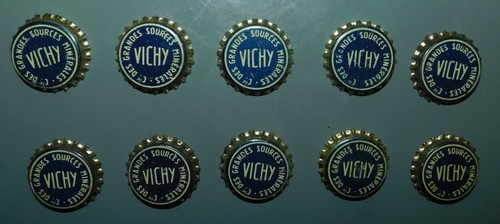 Lot anciennes capsules - lot, de