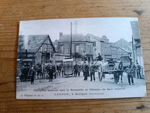 Cpa houlgate calvados - houlgate,