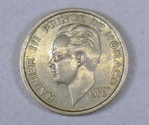 Pièce 100 francs rainier - 100,