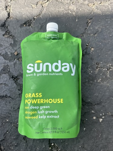 Sunday grass powerhouse - grass,