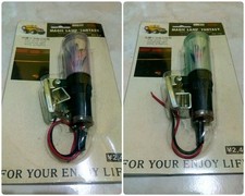 Antenne fleurie vintage