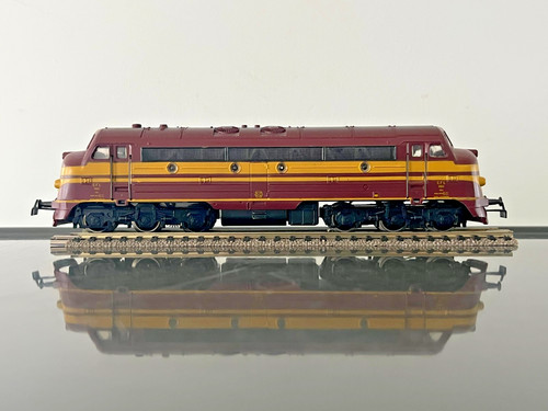 Locomotive cfl nohab - rare,