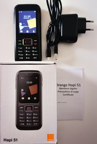 Orange hapi mobiwire - orange, 51
