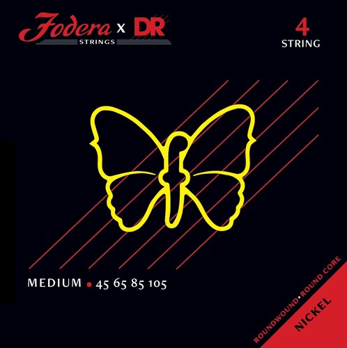 Fodera nickel plated steel - fodera,