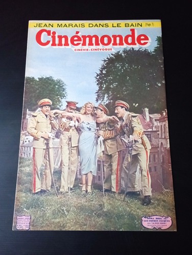 Cinemonde 841 18 - cinemonde,