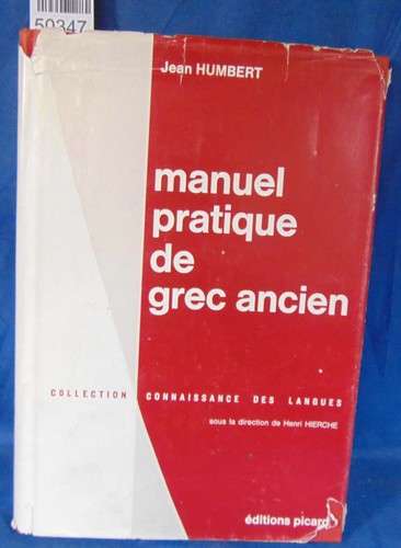 Humbert manuel pratique - manuel, de