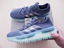 ADIDAS NMD S1 GREY GREEN GLOW  EU 43 / US 9.5 /UK 9