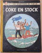 TINTIN - 19 - / Coke en stock