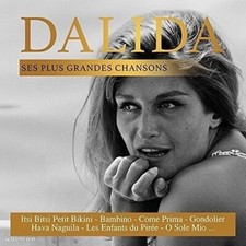DALIDA Ses Plus Grandes chansons Coffret 5 CD Neuf sous blister