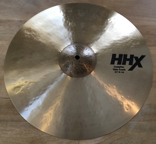 Used sabian hhx - sabian, 16"