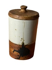 ANCIEN POT A ÉPICE VALLAURIS LA COLOMBE AVEC COUVERCLE