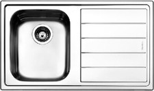 APELL Linear LN861FRBC Lavabo 1 Baignoire Égouttoir Dx Brossé Encastré Flat