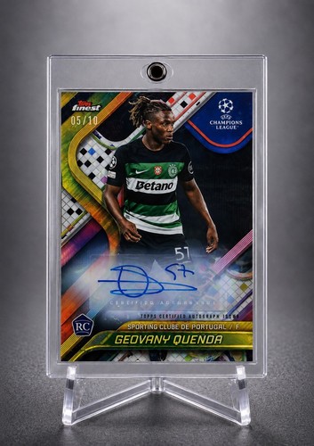 Geovany quenda rookie - quenda,