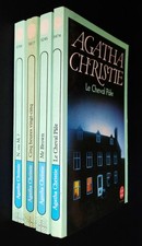 Agatha Christie Lot 4 livres
