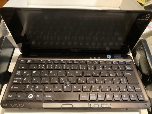 Sony vaio type vgn p91hs - sony, p