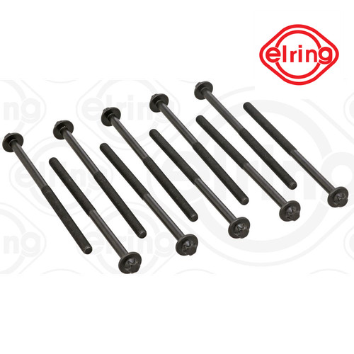 Cylinder head bolt set elring - bolt,