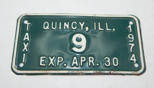 Vintage 1974 quincy illinois - vintage,