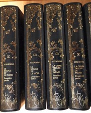 STENDHAL - 10 VOLUMES - JEAN