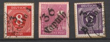 Allemagne timbres anciens - timbres,