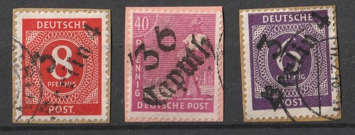 Allemagne timbres anciens - ,