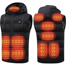 Gilet chauffant USB avec
