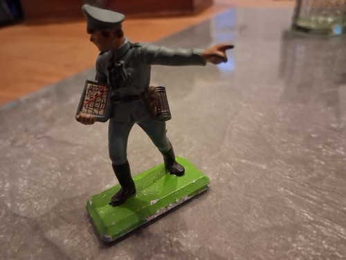 Figurine officier allemand - figurine,
